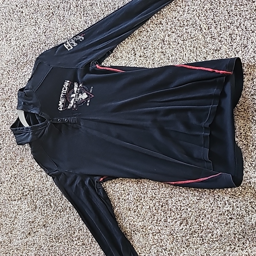 American Fighter Long Sleeve Tee